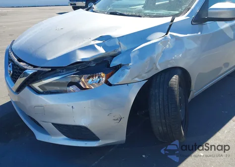 2017 Nissan Sentra S from USA, damaged, VIN 3N1AB7AP7HY264646